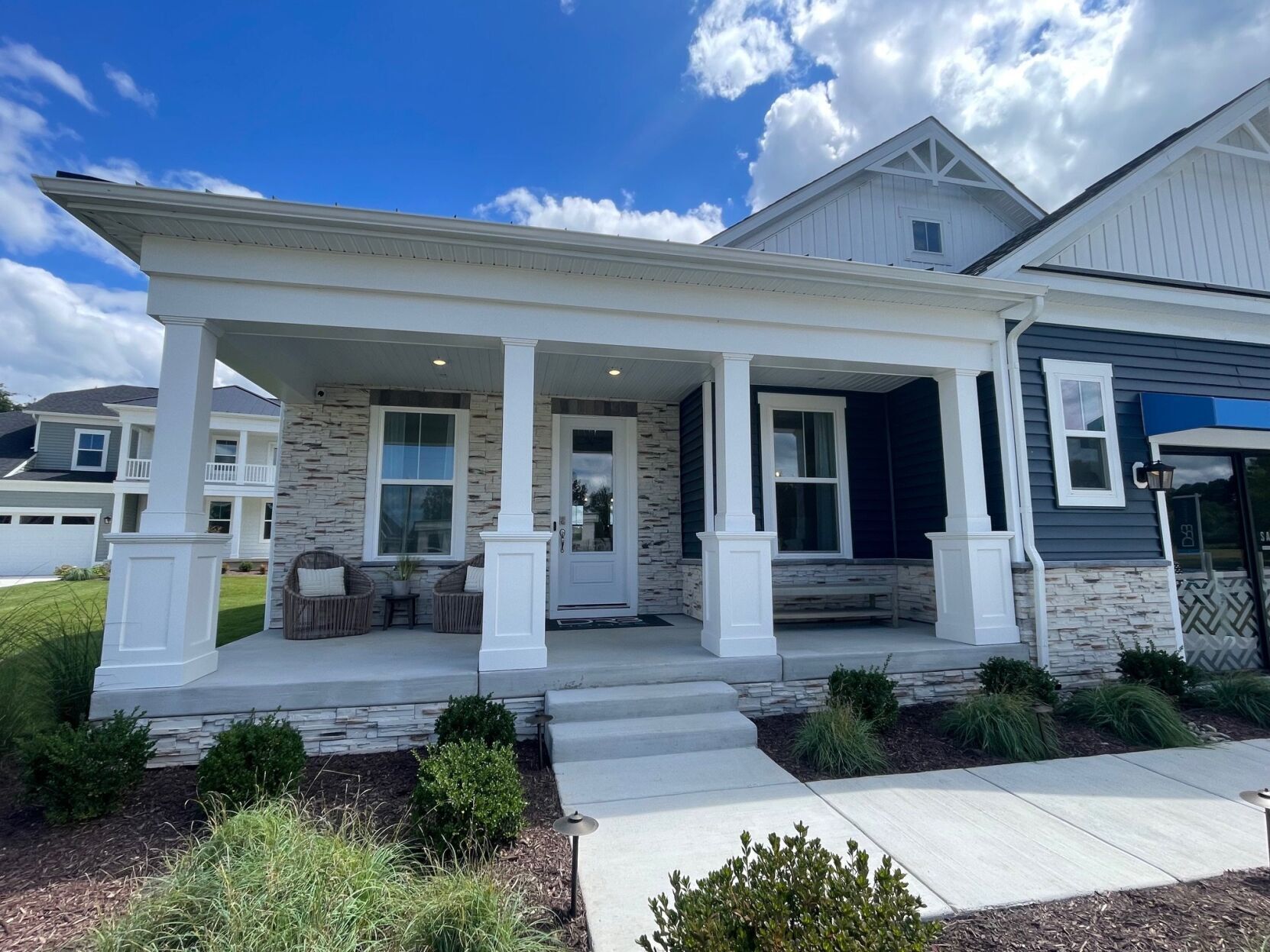 Single-Family Model Home in Tides at River Marsh | Cambridge, MD